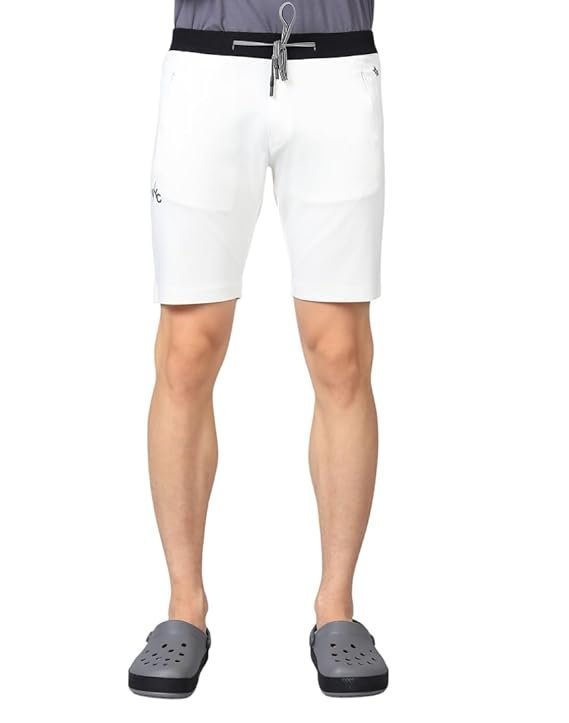 Shorts for Men, Drawstring Waist with Contrast Black Band, Casual wear, Casual Shorts