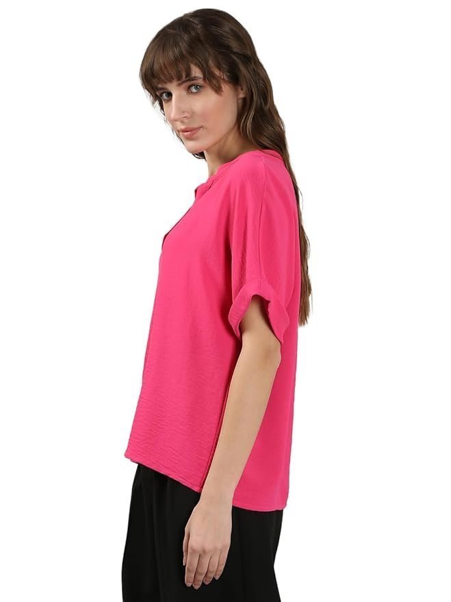 VERO MODA Extended Sleeves V-Neck Regular Top - Image 5