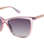 Lulu Guinness L190 Oversized Square Sunglasses for Women, 56 mm, UV400 Protection
