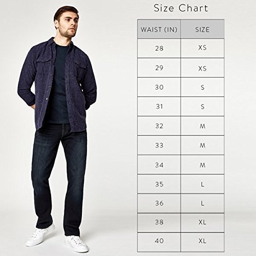 Mavi Men's Matt Relaxed Straight Leg Deep Stanford, deep stanford - Image 2