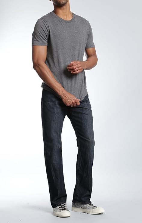 Mavi Men's Matt Relaxed Straight Leg Deep Stanford, deep stanford - Image 3
