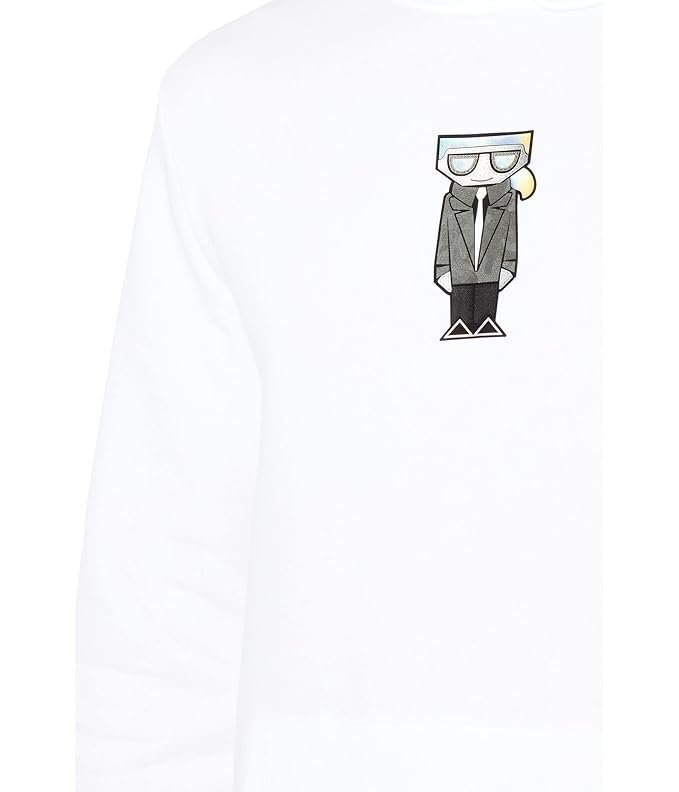 Lagerfeld Paris Men's Soft Solid Hoodie - Image 2