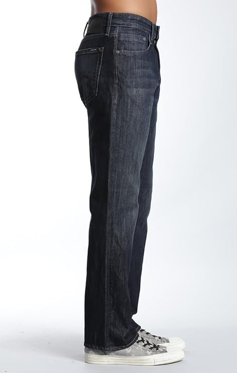 Mavi Men's Matt Relaxed Straight Leg Deep Stanford, deep stanford - Image 4
