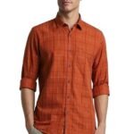 Pete Men's Checkered Casual Everyday Full Sleeve Shirt | 100% Cotton