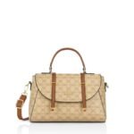 Lavie Women's Mono Beech Flap Satchel Bag for Women | Satchel Handbag for Work | Ladies purse | Stylish Shoulder Bag | Gift for Women