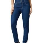 AKA CHIC Supper High Rise Womens Skinny Fit Jeans