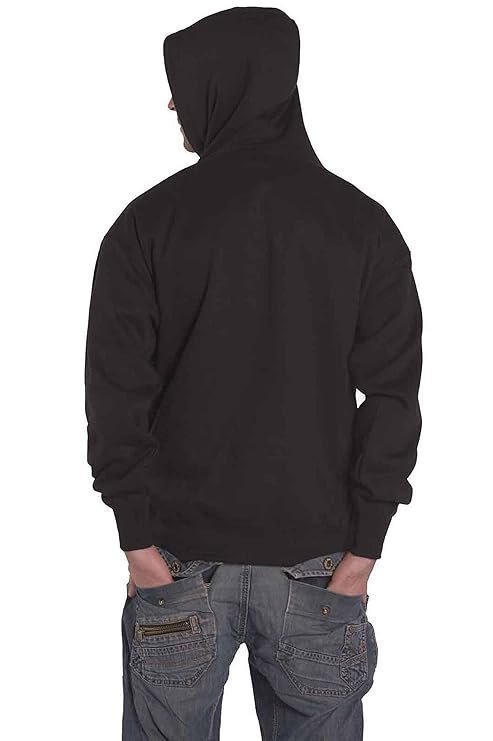 Hoodie Calling Band Logo Official Mens Black Pullover - Image 4