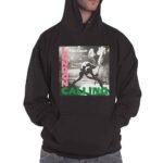 Hoodie Calling Band Logo Official Mens Black Pullover