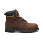 Men's Second Shift Steel Toe Work Boot Dark Brown 9.5 D(M) UK