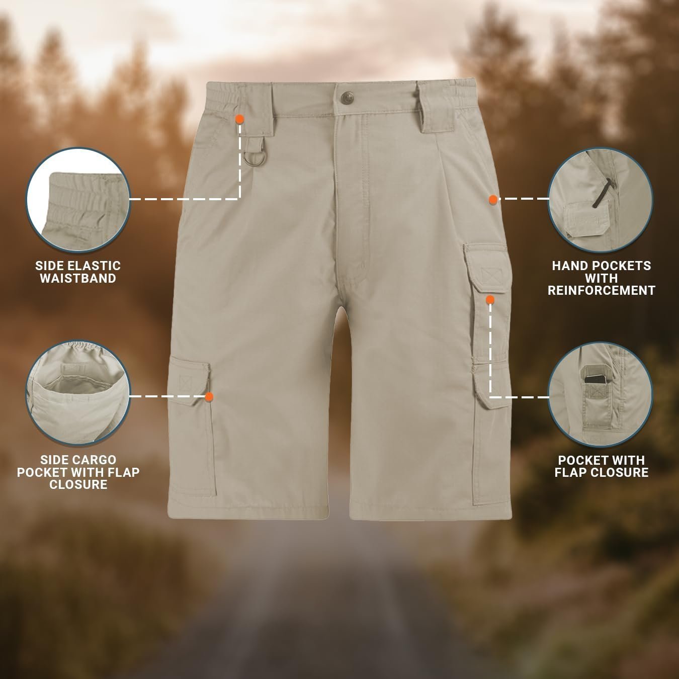 Prop per Men's Tactical Short - Image 2