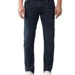 Denim Men's Brandon Slim Tapered Fit Ultra Soft Jeans