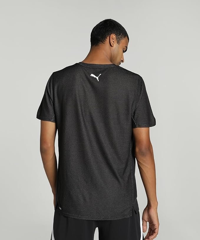 Puma Men's Cotton Regular Fit T-Shirt - Image 4