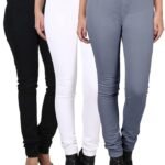 DUEFIT Women's Jegging (Combo Pack of 3)
