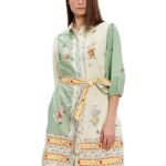VERO MODA Women's Cotton A-Line Mini Dress