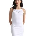 Women's Rayon Bodycon Above The Knee Casual Dress