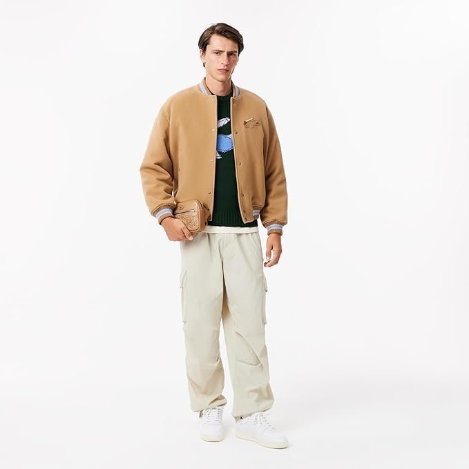 Laco Men's Wool Modern Pullover Sweater - Image 2