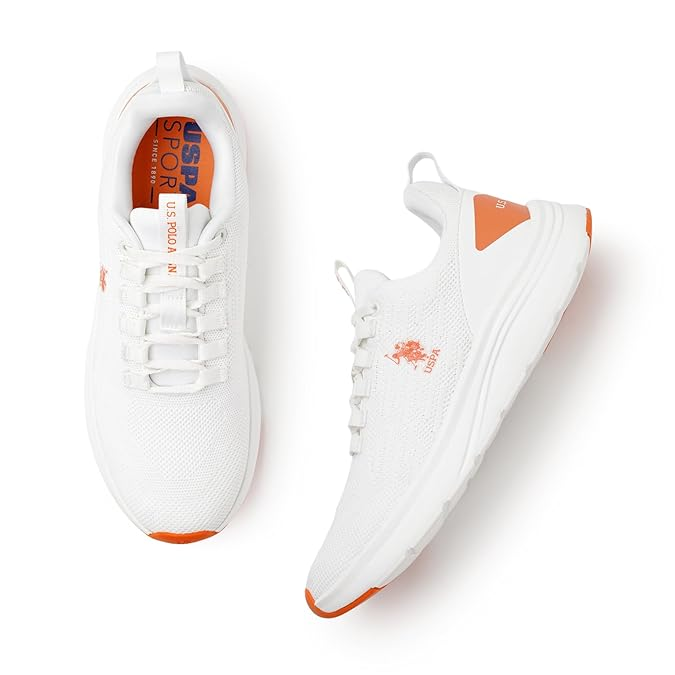 SPA|TREGGER 3.0|Off White Stylish Casual Sneaker Shoes for Man