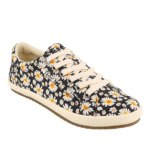 Ta Footwear Women's Star Black Daisy Sneaker