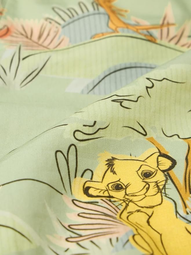 Hakuna Matata Women and Girls Pull On Green All Over Printed Regular Fit Cotton Boxer Shorts - Image 2