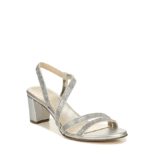 Womens Vanessa2 Rhinestone Embellished Strappy Heeled Sandal