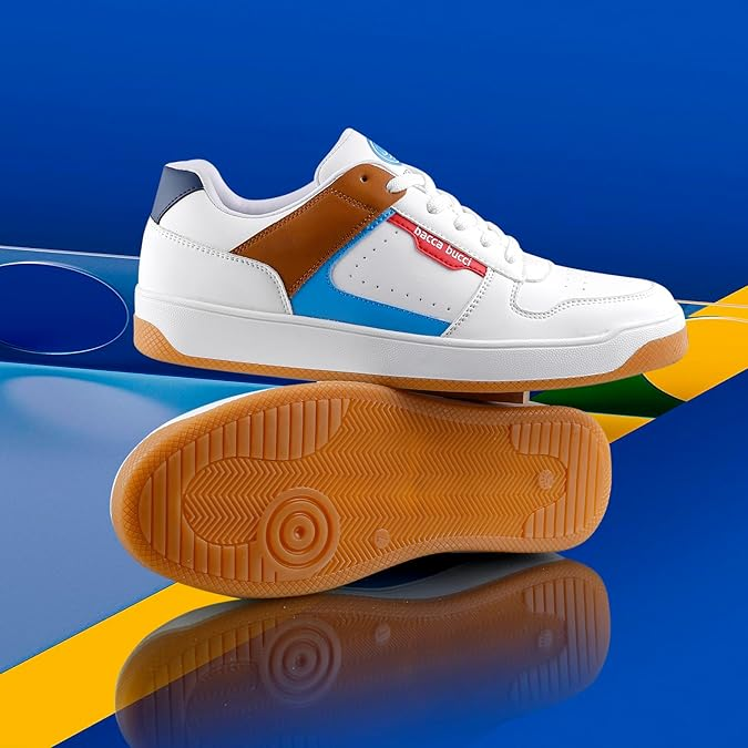 Babbuc Men Lace Up Sneaker Shoes - Image 7