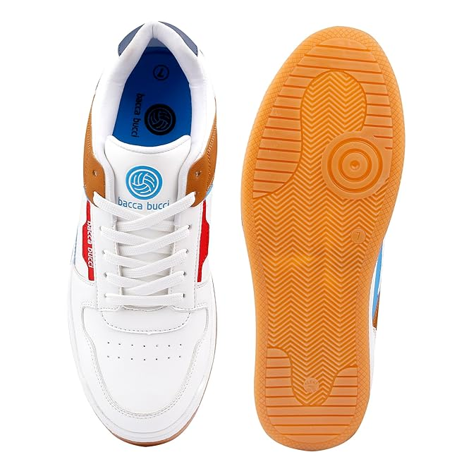 Babbuc Men Lace Up Sneaker Shoes - Image 2