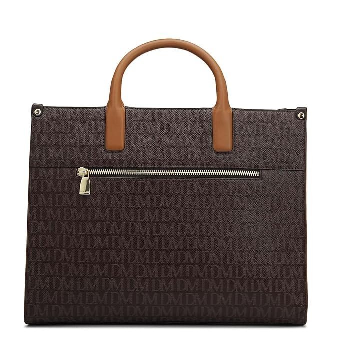Da Milano Women's Leather Satchel - Brown - Image 4