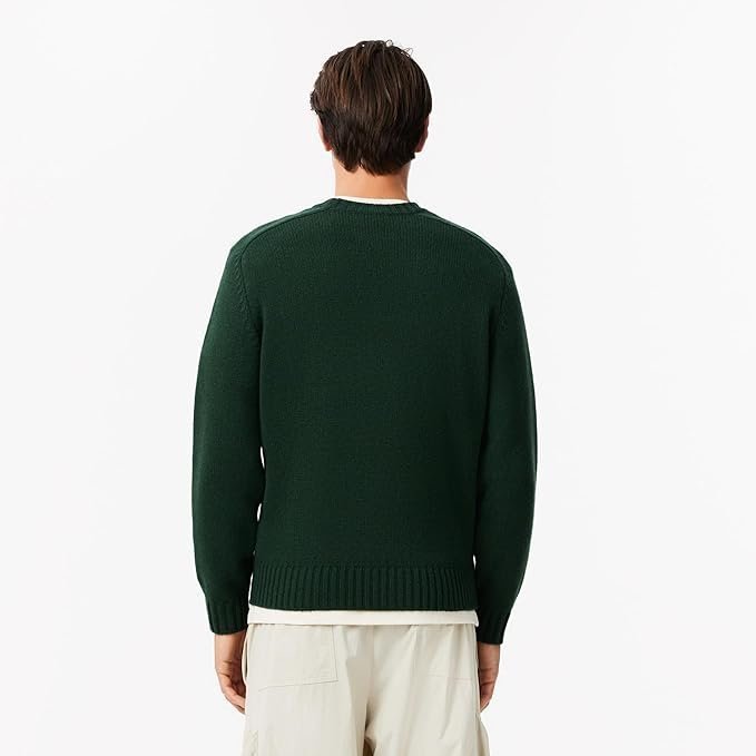 Laco Men's Wool Modern Pullover Sweater - Image 6