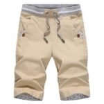 Men's Shorts Summer Casual Baggy Shorts Fashionable Loose Pure Cotton Colour Shorts