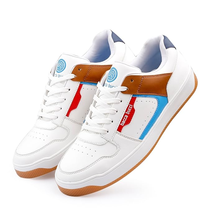 Babbuc Men Lace Up Sneaker Shoes - Image 4