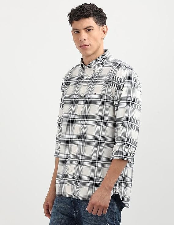 Hil Figer Men's Regular Fit Shirt - Image 5