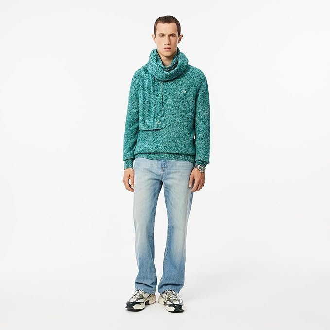 Men's Wool Modern Pullover Sweater - Image 2