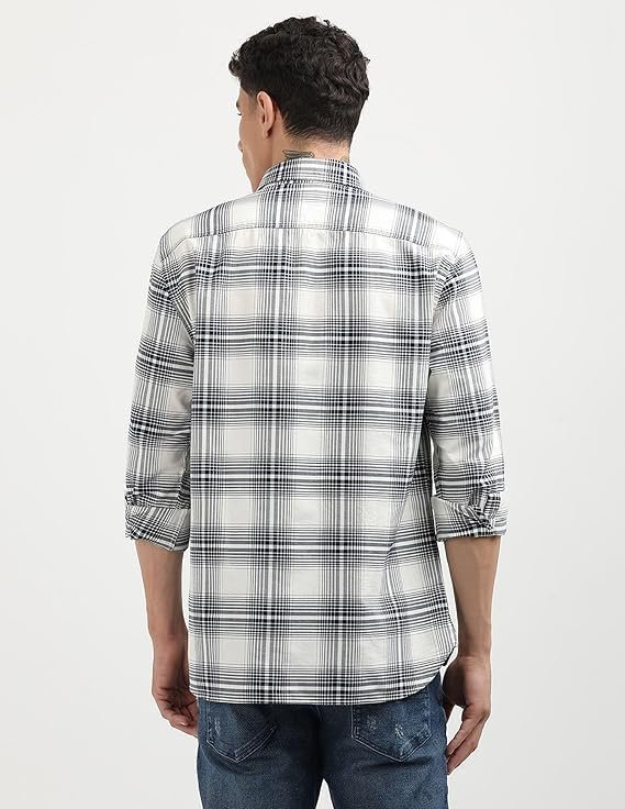 Hil Figer Men's Regular Fit Shirt - Image 4