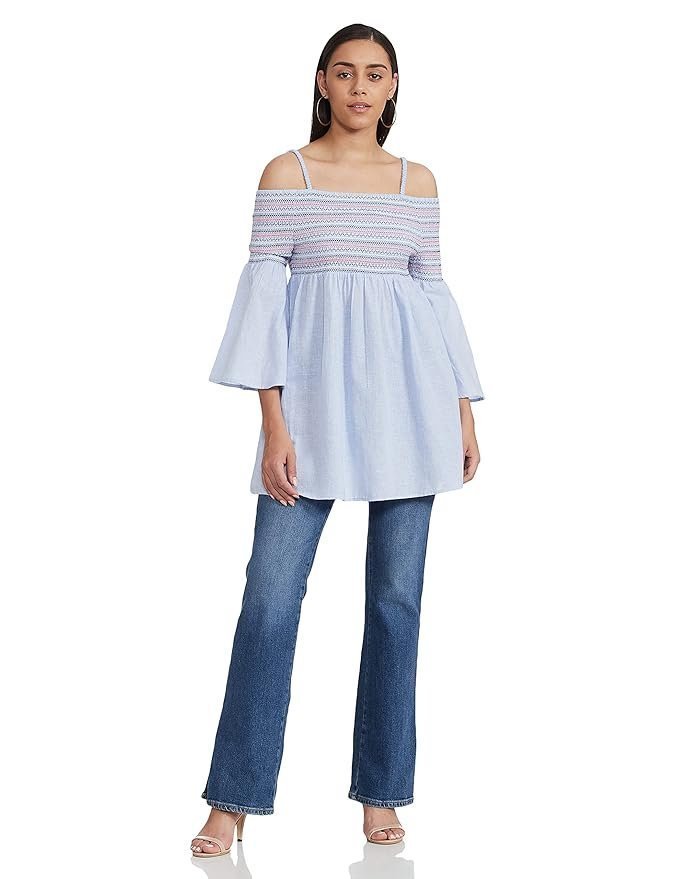 Vero Moda Women's Plain Regular Fit Top - Image 3