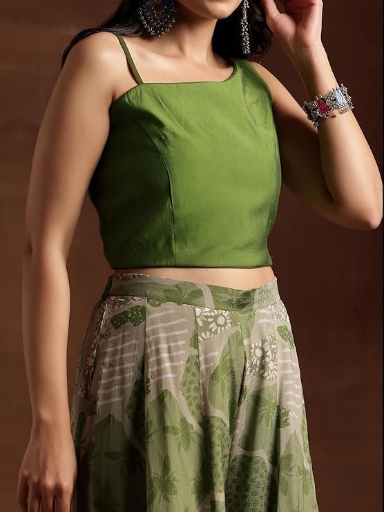 Libas Silk Blend Women's Co-Ords Set - Image 2