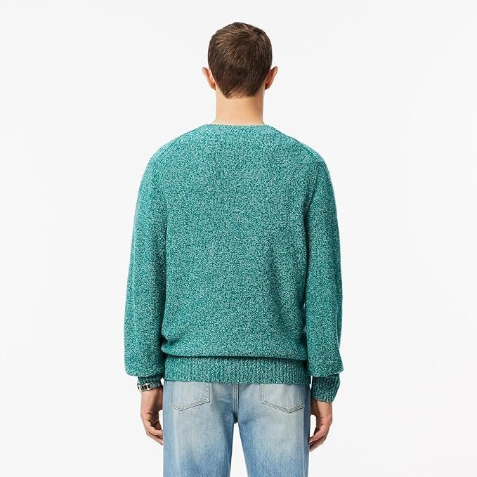 Men's Wool Modern Pullover Sweater - Image 5