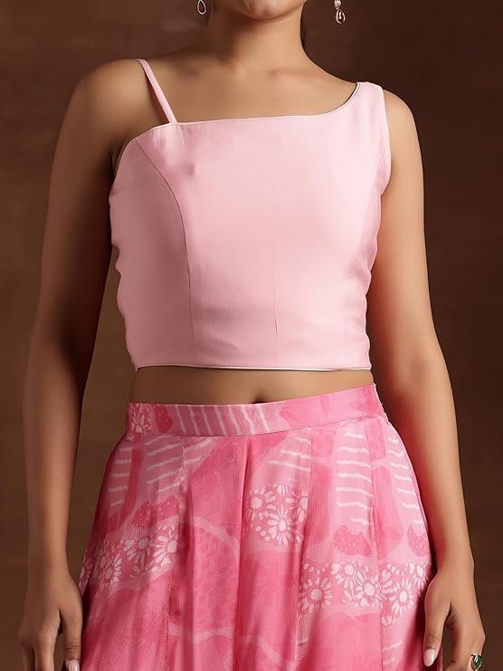 Libas Women's Silk Blend Regular Co-Ords Set - Image 3