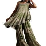 Libas Silk Blend Women's Co-Ords Set