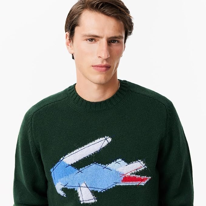Laco Men's Wool Modern Pullover Sweater - Image 7