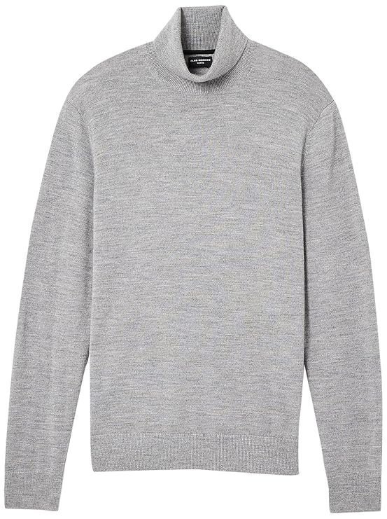 Club Monaco Men's Merino Turtleneck - Image 3