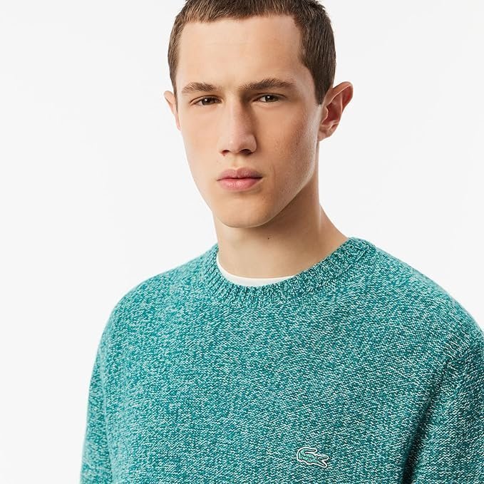 Men's Wool Modern Pullover Sweater - Image 6