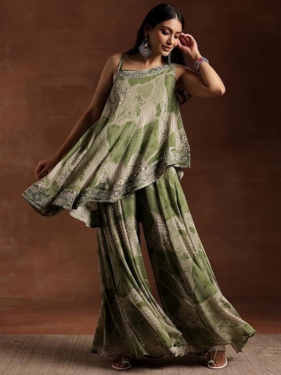 Libas Silk Blend Women's Co-Ords Set - Image 7