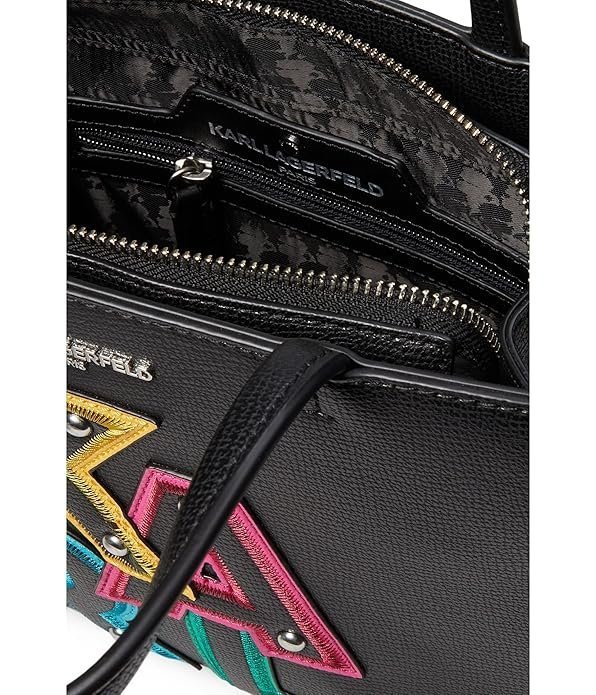 Karl Lagerfeld Paris Maybelle Satchel - Image 3