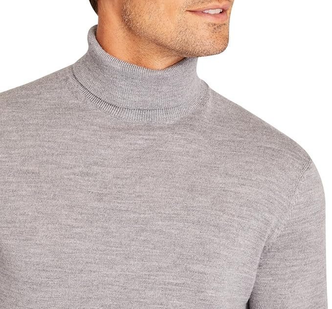 Club Monaco Men's Merino Turtleneck - Image 4