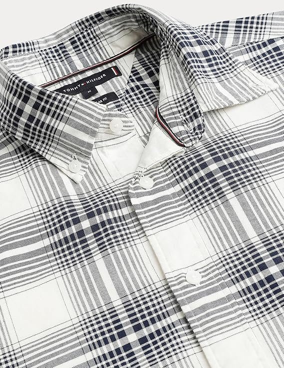 Hil Figer Men's Regular Fit Shirt - Image 7