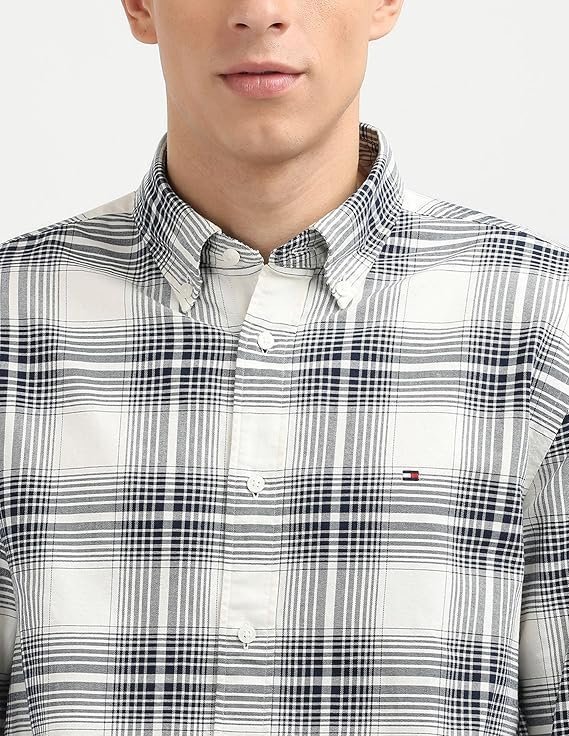 Hil Figer Men's Regular Fit Shirt - Image 2
