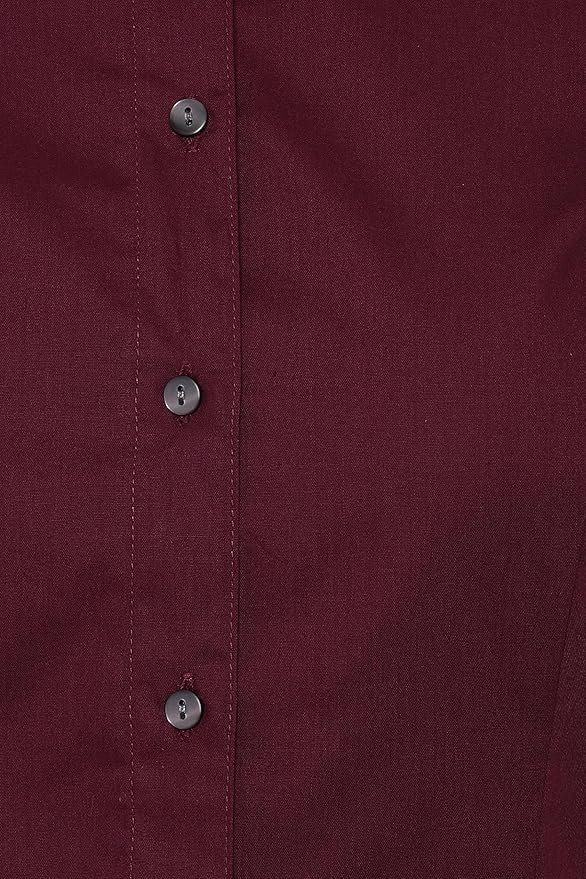 Van Heusen Women's Polyester Regular Fit Shirt - Image 4