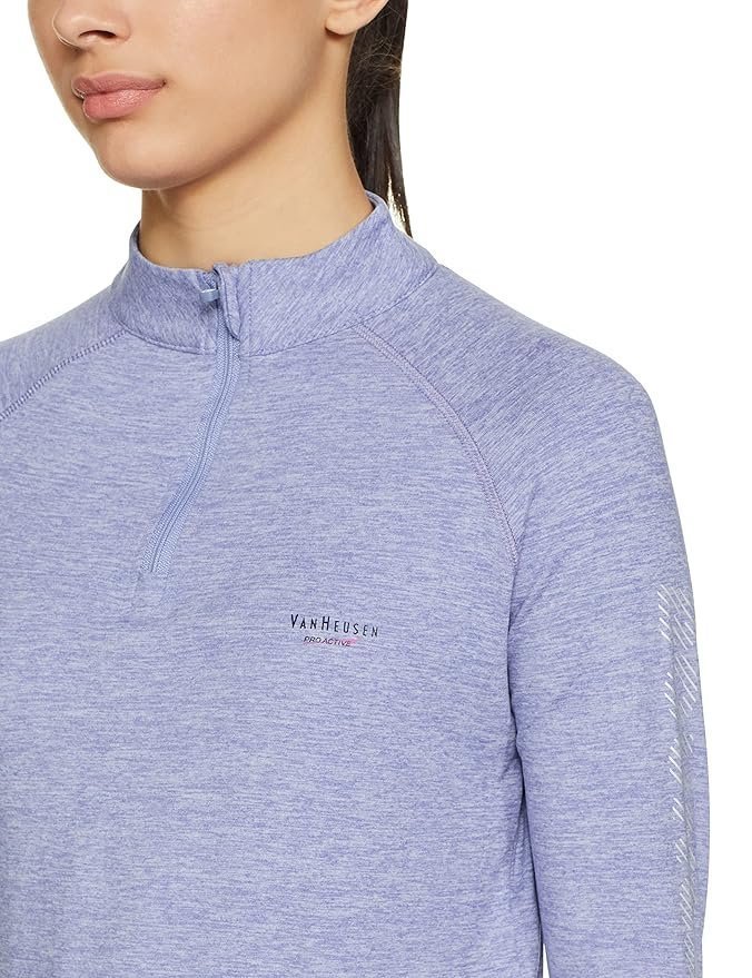 Van Heusen Women's Polyester Regular Fit T-Shirt - Image 4