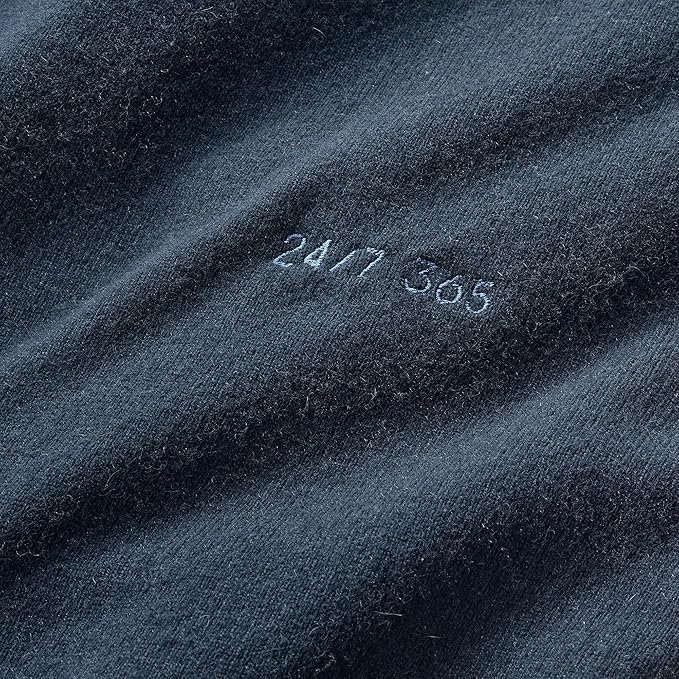 Ands' End Men's Fine Gauge Cashmere V-neck Sweater - Image 4