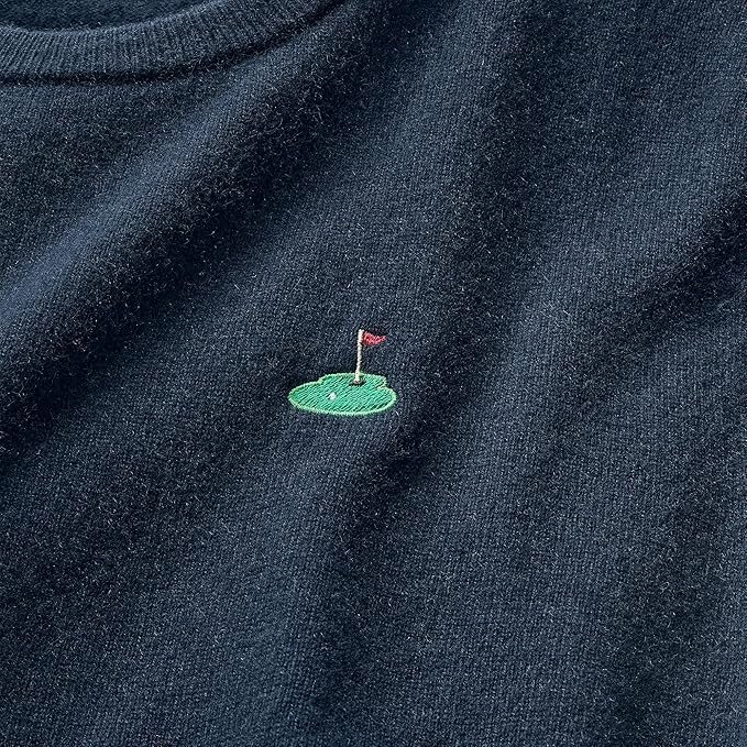 Ands' End Men's Fine Gauge Cashmere V-neck Sweater - Image 3